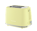 Russell Hobbs Eden 2 Slice Toaster | Lemon Yellow