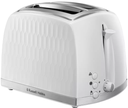 Russell Hobbs Honeycomb 2 Slice Toaster | White