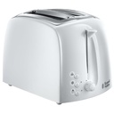 Russell Hobbs Textures White 2 Slice Toaster