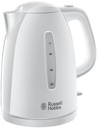 Russell Hobbs Textures White Jug Kettle