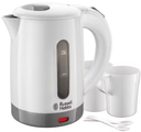 Russell Hobbs White Travel Jug Kettle