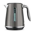 Sage the Soft Top Luxe™ Cordless Jug Kettle | Black Stainless Steel