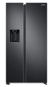 Samsung Series 7 Plumbed American Style Fridge Freezer with SpaceMax™ Technology | Black Stainless