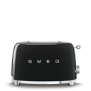 Smeg Retro 50's Style 2 Slice Toaster | Black