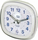 Trevi Portable Alarm Clock | White