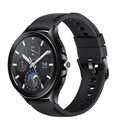Xiaomi Watch 2 Pro - Bluetooth® Black Case with Black Fluororubber Strap