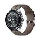 Xiaomi Watch 2 Pro - Bluetooth® Silver Case with Brown Leather Strap