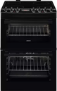 Zanussi Black 60cm Ceramic Cooker + AirFry