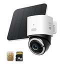 Eufy 4G LTE Cam S330 Outdoor Camera with Solar Panel ( Sim Card Camera )