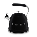 Smeg Retro 50's Style StoveTop Whistling Kettle | Black
