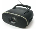 Muse Portable CD Radio Boombox | Black