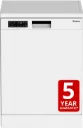 Blomberg White 15 Place Free Standing Dishwasher \ 5 Year Warranty