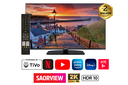 Walker 40" QLED Smart Television & Satellite Tuner c/w TiVo