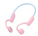 myFirst Headphones AirWaves | Air Conduction Headphone for Kids | Pink