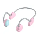 myFirst Headphones | Wireless Bone Conduction Headphone for Kids | Lite Pink