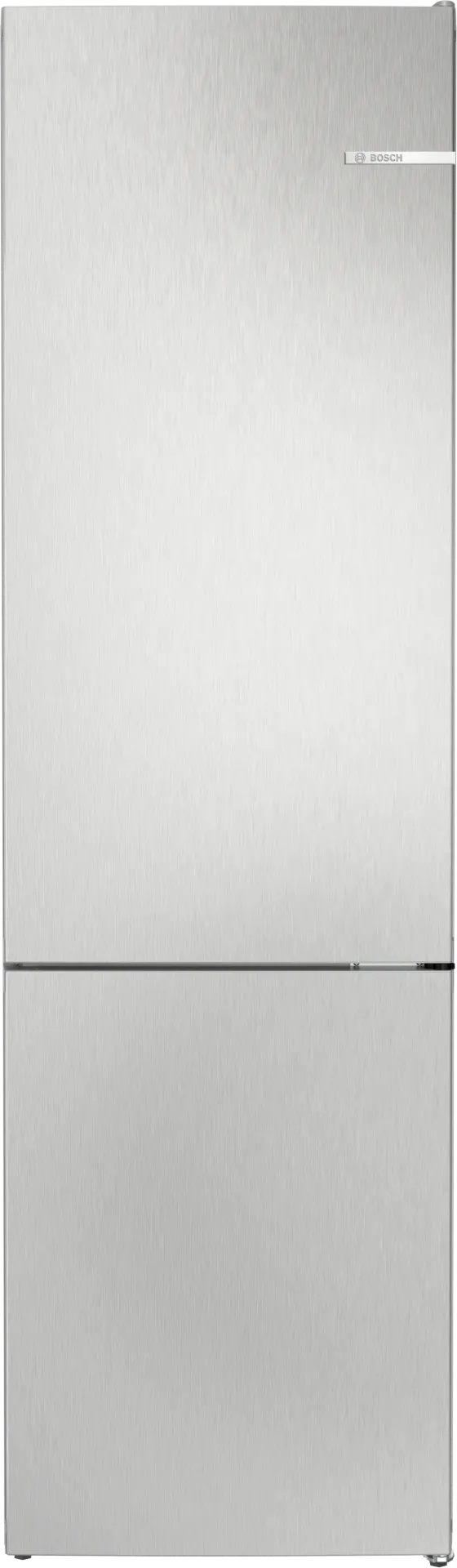 Bosch Series4 S/Steel No Frost Fridge Freezer | 203cm | 5 Year Warranty