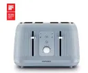 Kenwood Dawn 4 Slice Toaster, Stone Blue | TFP09.000BL