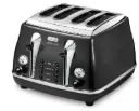 DeLonghi Icona Micalite 4 Slice Black Toaster