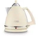 DeLonghi Argento Flora Cream Jug Kettle