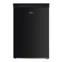 Belling 55cm Under Counter Larder Fridge | Black Steel