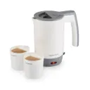 Morphy Richards White Compact Travel Jug Kettle