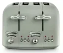 DeLonghi Argento Flora 4 Slice Green Toaster