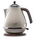DeLonghi Icona Vintage Beige Metallic Jug Kettle