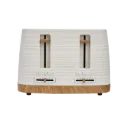 Morphy Richards Clay China White 4 Slice Toaster