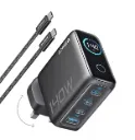 Anker Laptop Charger (140W, 4-Port, PD 3.1) with USB-C Cable
