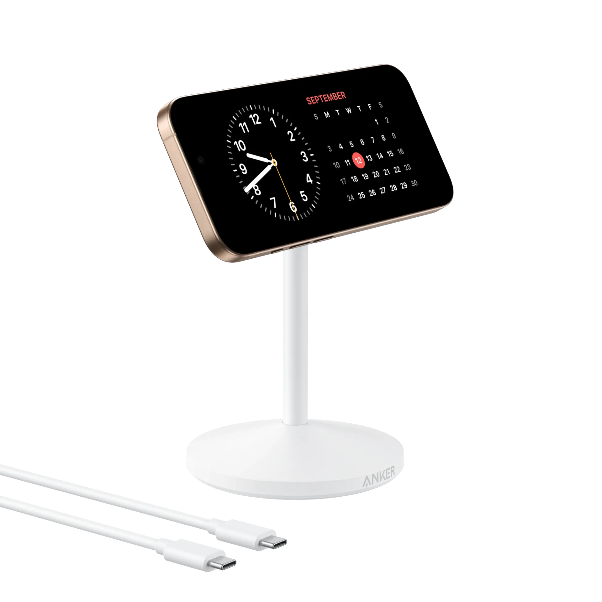 Anker MagGo Wireless Charger (Single Stand) | White
