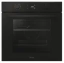 Haier ID Series 2 Single Oven + Hydrolytic Cleaning - Black (H6 ID23B3HTB)