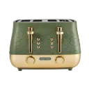 Morphy Richards Cassini 4 Slice Toaster | Olivine Green