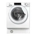 Hoover H-Wash 300 9KG 1400spin Built-In Integrated Washing Machine | White